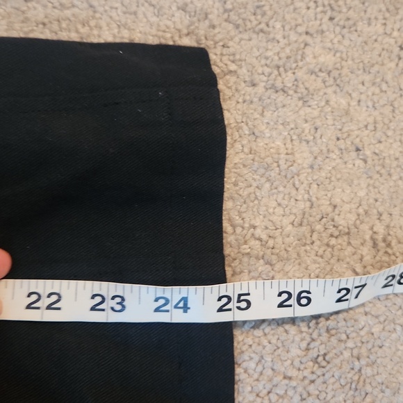 Mackage Black Jacket With Leather Trim - Picture 12 of 16